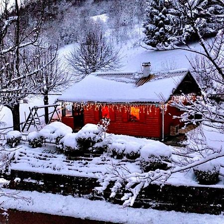 Вілла Kuca Za Odmor Gorski Kotar Brestova Draga Екстер'єр фото