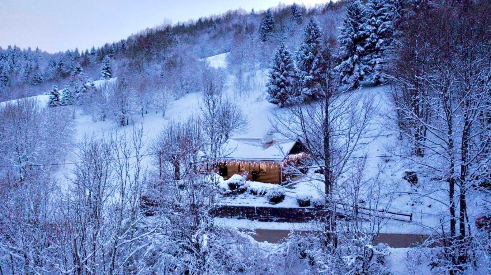 Вілла Kuca Za Odmor Gorski Kotar Brestova Draga Екстер'єр фото